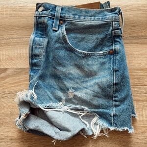 501 distressed HR shorts | Levi’s